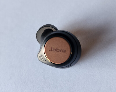 Unused Jabra Elite ACTIVE 75t True Wireless LEFT SIDE EARBUD ONLY - Copper Black