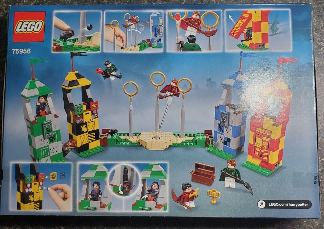 LEGO 75956 Harry Potter: Quidditch Match RETIRED 673419289856| eBay