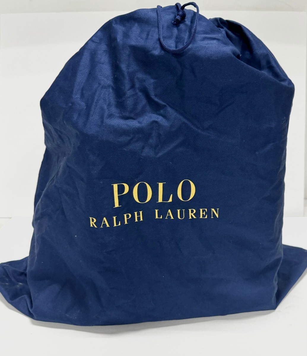 Polo Ralph Lauren Clear Purse Tote, Shoulder Strap Dust Cover