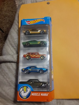 hot wheels muscle mania 5 pack