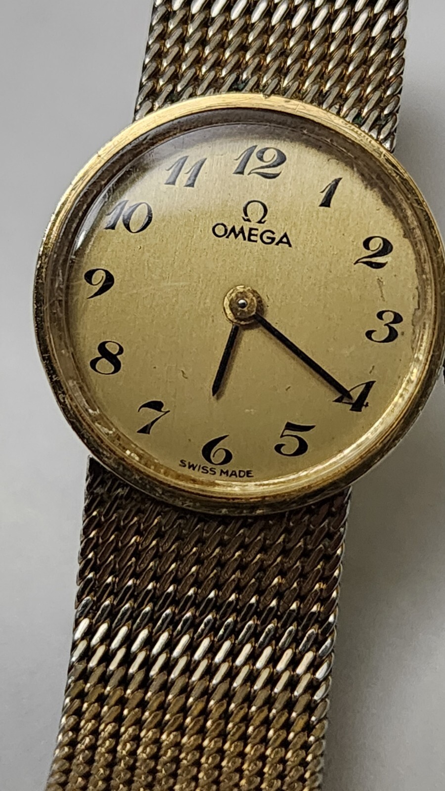 Vintage Ladies Omega Watch eBay