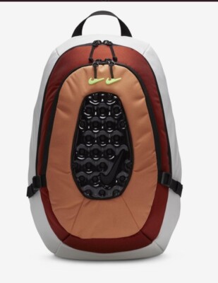 Nike Air Max Bubble Bag 21L Zip Backpack Sport Phantom Rugged