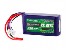 Turnigy Nano-Tech 850mAh 3S 30C Lipo Confezione Batteria (1:18) 800