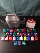Coca Cola Hielocos Crazy Bones Alien Monsters...