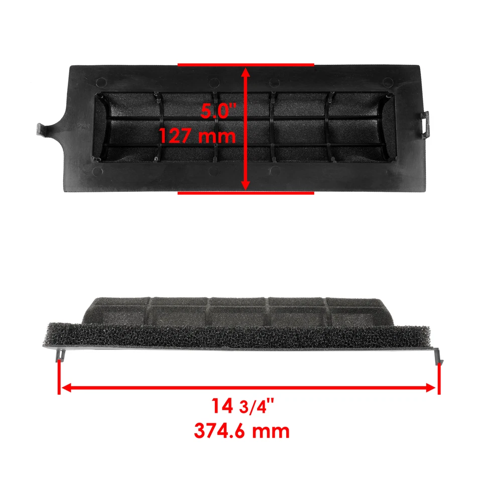 Elemento limpiador de filtro de aire para Yamaha Vmax 700 VX700SX/Venture 700 VT700 97-03 Foto 2 de 4