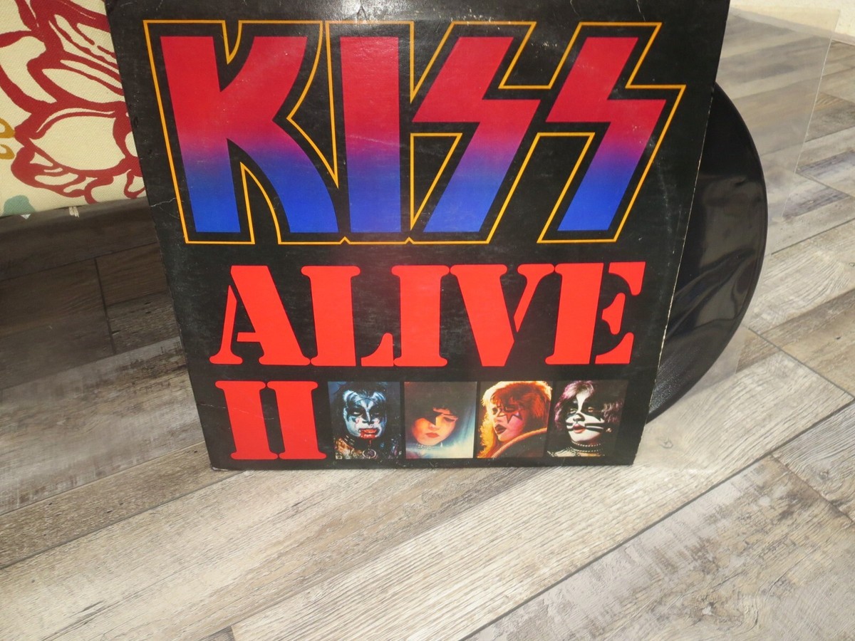 Kiss Alive II NBLP7076 BS 1977 Double Vinyl Record | eBay