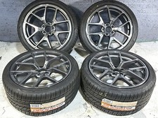 19 Staggered Mercedes S550 New Style Tires Fits 5x112 30 35mm Et Offset