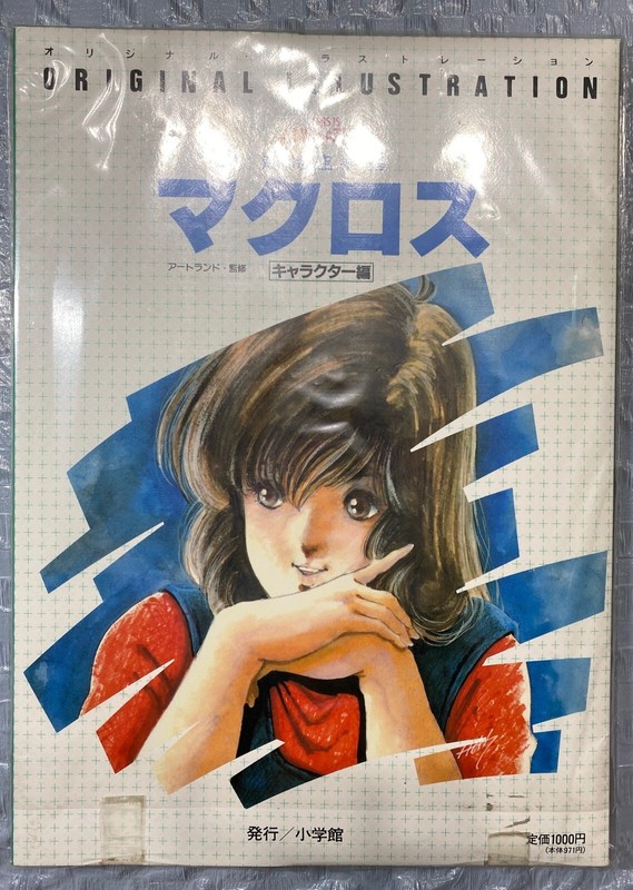 Macross This Is Animation Original Illustration Art Boards Set From 1985