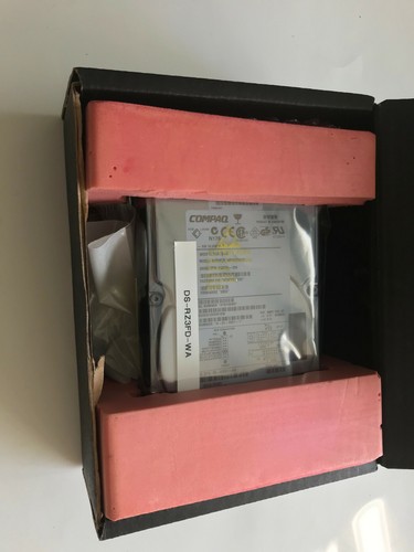 New Compaq BD03674555 HPE 36.4 GB Wide ULTRA3 SCSI 10K RPM NHP Hard Drive - Picture 3 of 3