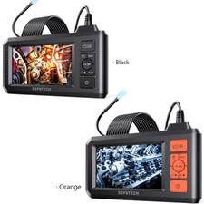 DEPSTECH 1080P HD Pipe Digital Borescope Inspection Camera Industrial Endoscope