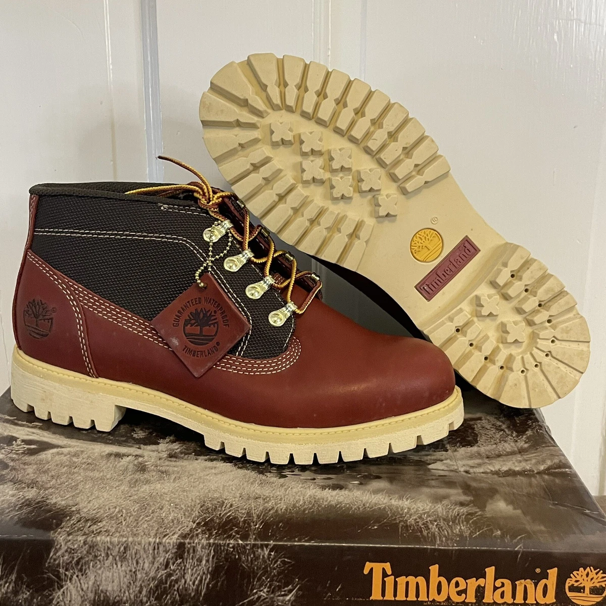 Custom Vintage Louis Vuiton x Timberland Boots