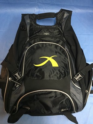 Techtrap Black Backpack