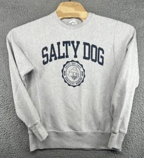 VTG Champion Reverse Weave Sweatshirt Salty Dog Cafe Hilton Head Island Small S