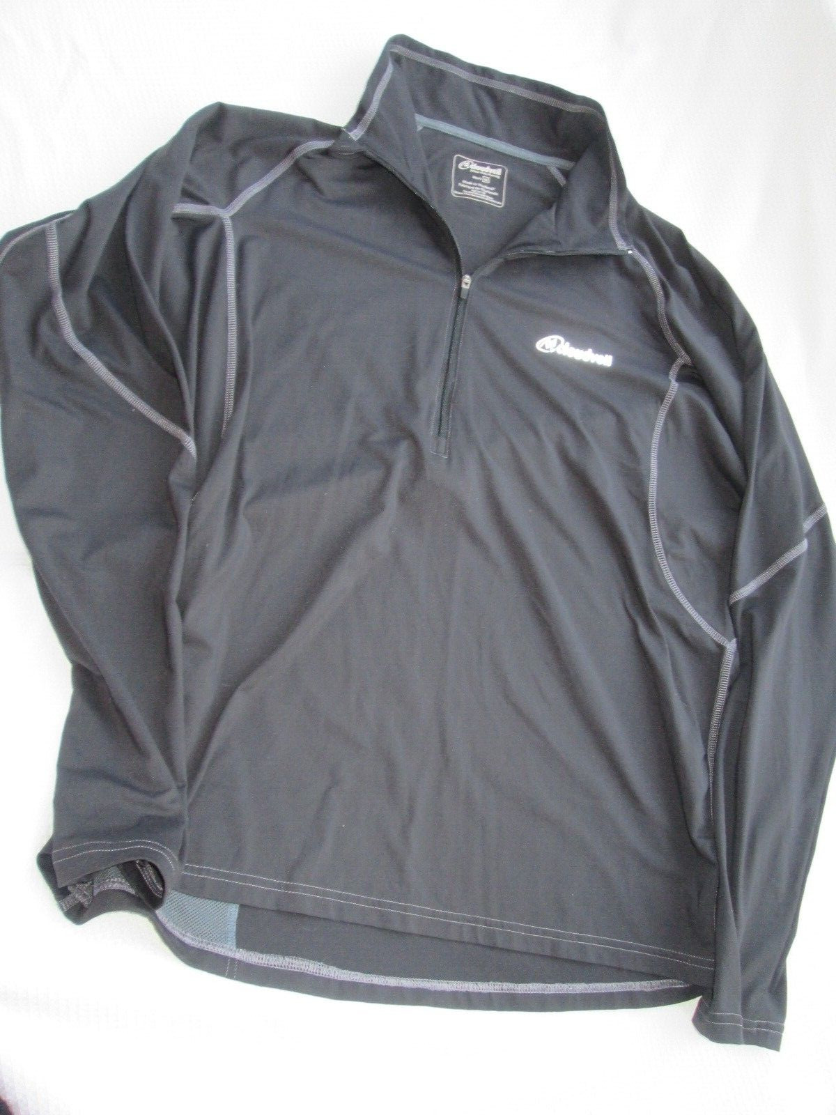 Cloudveil Mountain Works base layer half zip Stre… - image 1