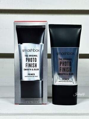 Smashbox The Original Photo Finish Smooth Blur Foundation Primer,  1oz/30ml,NWB