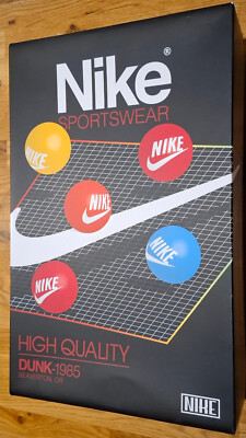 Nike Dunk Hi 1985 SP - University Red/Chile Red - Größe 9,5 / 44,5 - neu in OVP