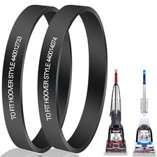 Vacuum Belts for Hoover Powerdash Pet Compact Carpet Cleaner, Replace Parts 4400