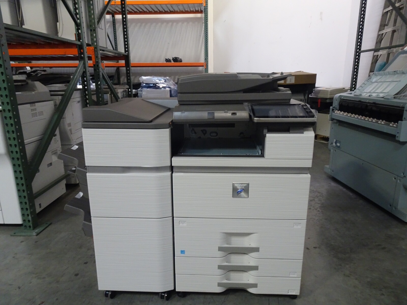 Sharp MX-M7570 7570 copier printer scanner - Only 60K meter - 75 ppm