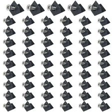 Black Plastic Mending Wedges Furniture Bottom Sagging Repair Fix Mend Mending...