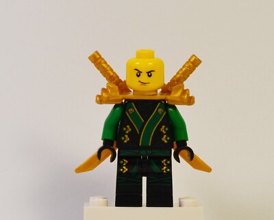 Lego Ninjago Lloyd Minifigure The Final Battle w/ Katanas njo070