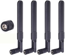 Dual Band WiFi 2.4GHz 5GHz 5.8GHz 8dBi MIMO RP-SMA Antenna for ASUS TP-Link 4pcs