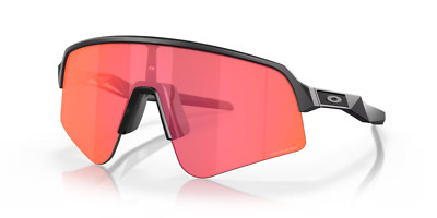 NEW Oakley SUTRO LITE SWEEP Matte Carbon PRIZM Trail Torch Lens