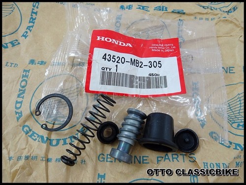 NOS HONDA CB1000 CB400 CB600 ATC200 RVF750 CBR600 PISTON SET MASTER CYLINDER - 第 3/7 張圖片