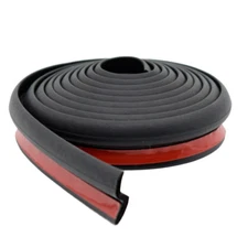 5M Z Shape Car Door Window Trim Edge Moulding Rubber Weatherstrip Seal Strip