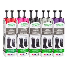 Moneysworth  Best Boot Shapers Shoe Trees with Handles - Black or Pink - 1 Pair