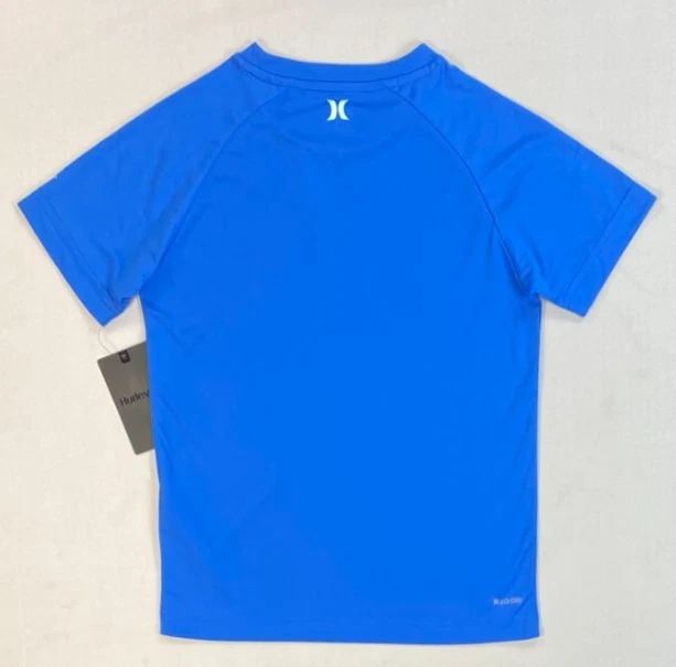 Camisa de natação Little Boy's Hurley UPR 50+ H2O-Dri NOVA - Imagem 2 de 2