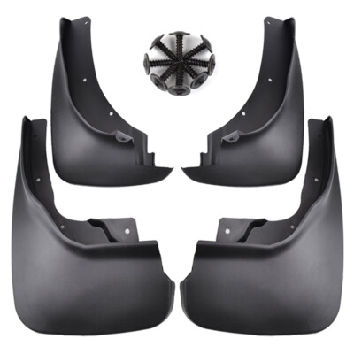 4pc XUKEY Mud Flaps Splash Guards For 2011 -  2018 Ford Explorer Front and Rear