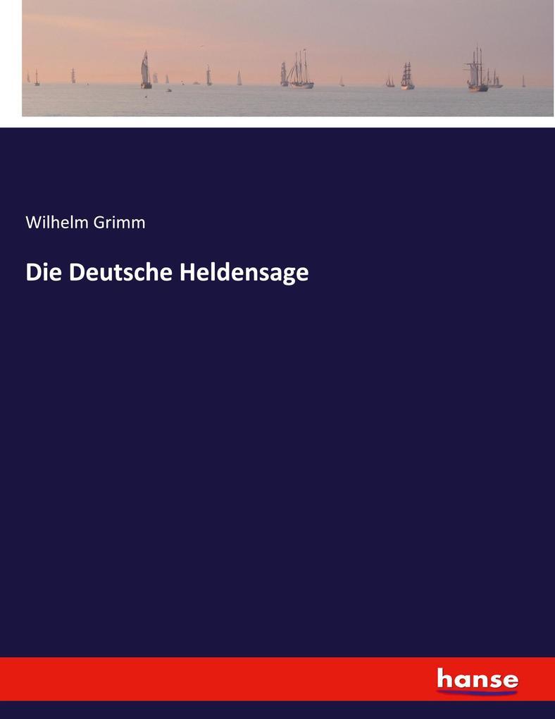 Thumbnail - Die Deutsche Heldensage | Wilhelm Grimm | Deutsch