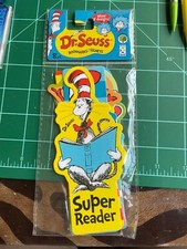 Dr Seuss Bookmarks, 8Ct, Teachers Incentive Bookmarks