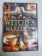 Witches and Warlocks Collection: 4 Movies DVD, 2015 Used