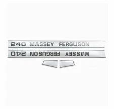 New Massey Ferguson Decal Set MF240