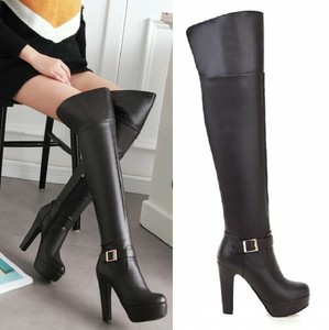 thigh high boots for tall ladies