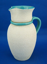 Ugo Zaccagnini Brocca vaso ceramica maiolica Art Deco 1900 come Rometti CIMA