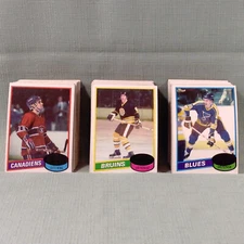1980-81 Topps Hockey Cards UNSCRATCHED Stars Commons U-PICK More Added 12.16.25