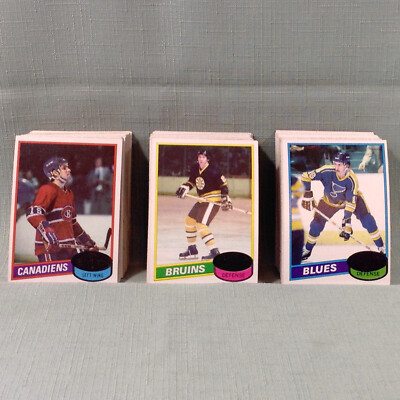 1980-81 Topps Hockey Cards UNSCRATCHED Stars Commons U-PICK More Added 06.25.26