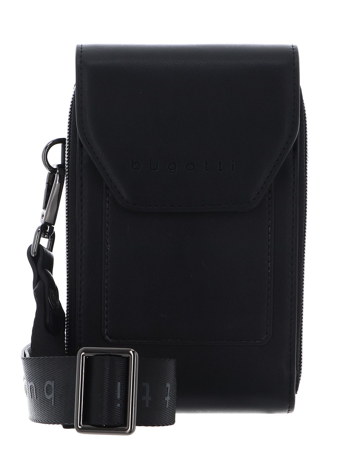 bugatti Almata Mobile Purse Bag Black