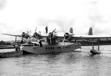 Pan Am Flying Boats photo Sikorsky S-42    American Clipper at Guam