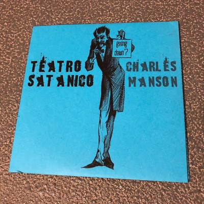 Teatro Satanico  Going Down  CD Ain Soph Novy Svet Atrax Morgue NEW Rare