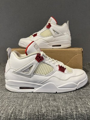 Nike Air Jordan 4 Retro | Metallic Red | Size 10.5 UK | CT8527-112 | | eBay