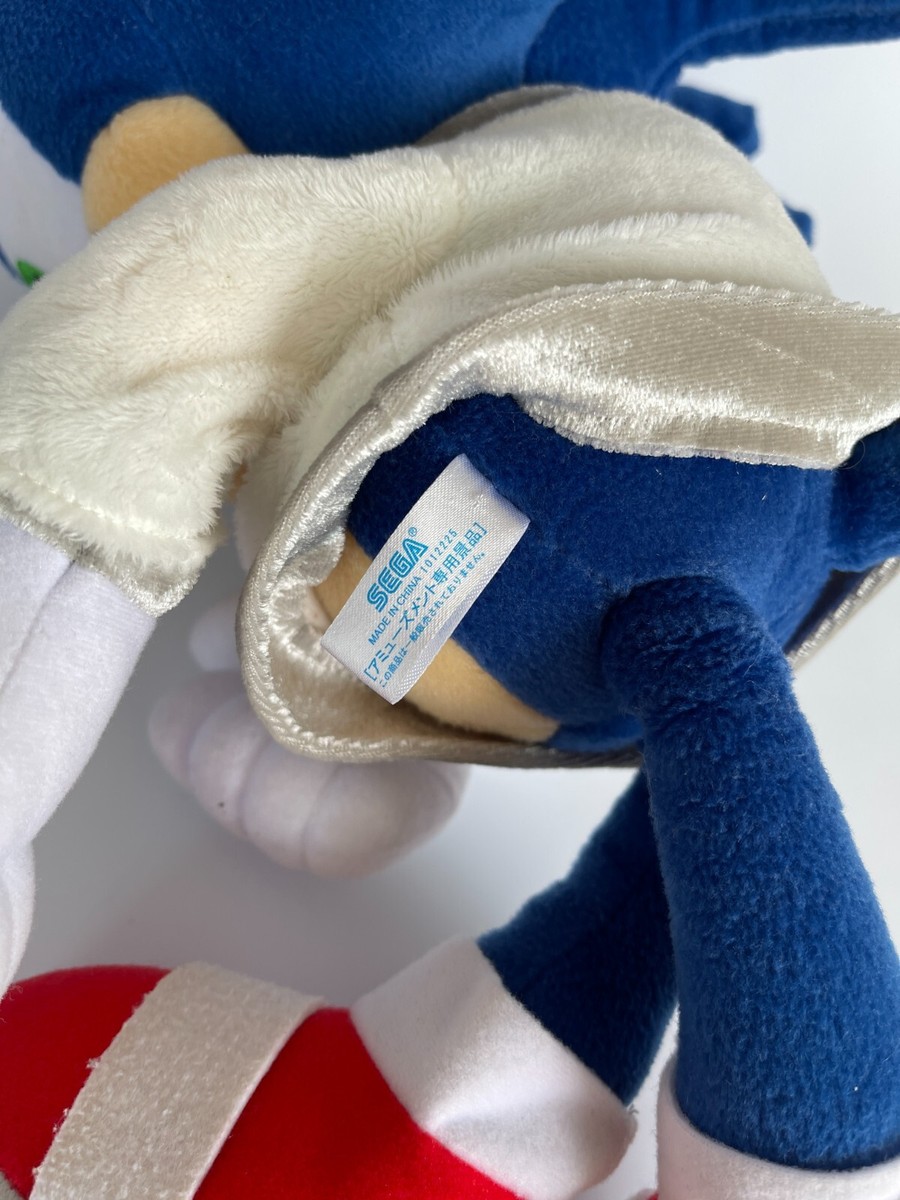 RARE Big Size White Santa Sonic The Hedgehog 18