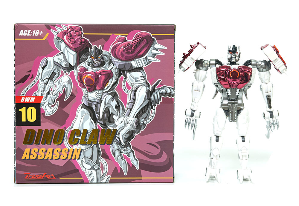 新品未開封 TransArt TA BWM-10 TransArt TA BWM-10 BWM10 Metal Dinobot Beast Wars Dino Claw