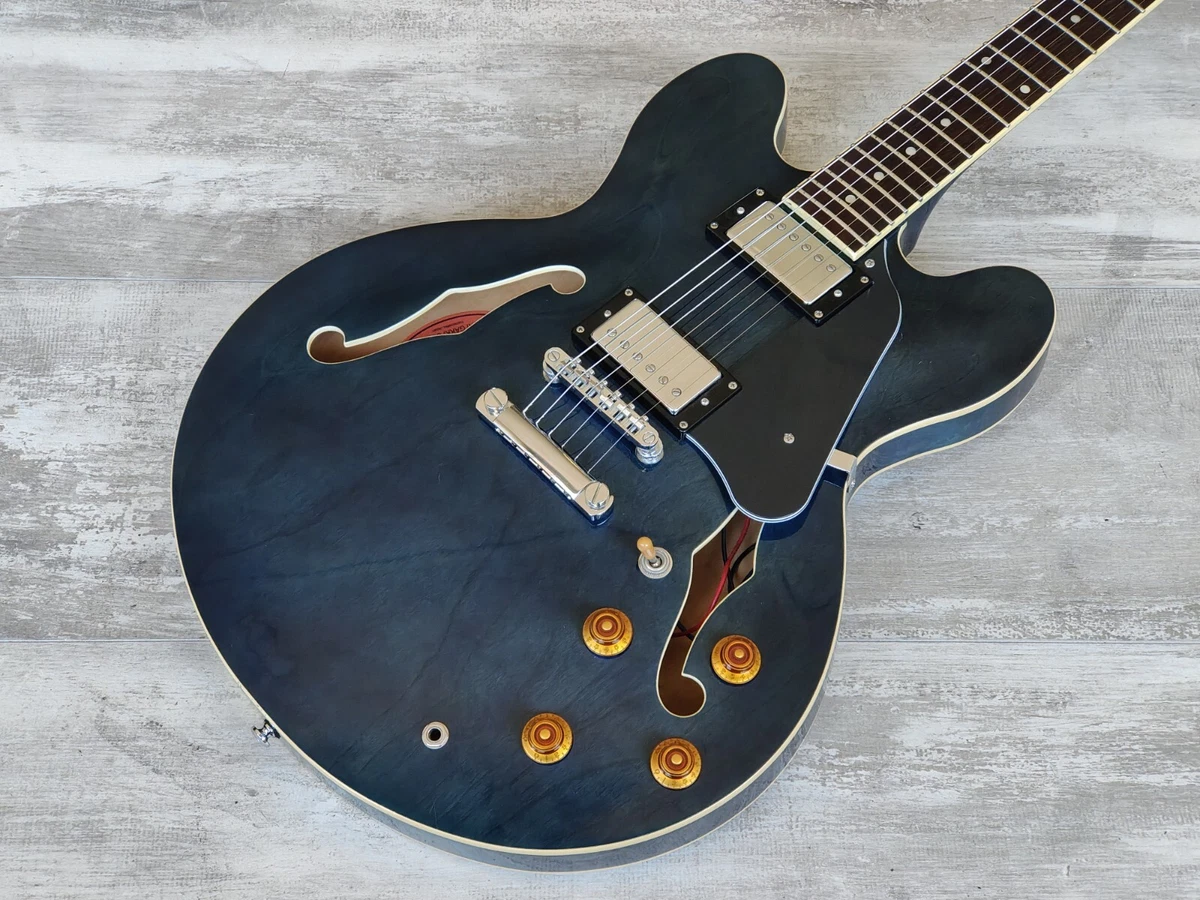 Semi hollow 2024 body electric guitar