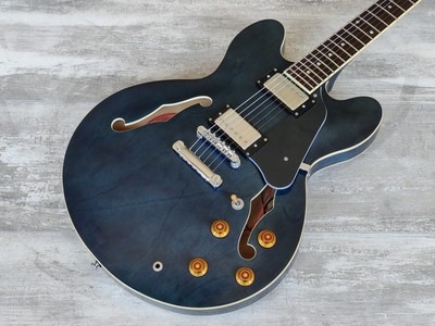 Tokai ES-86 Semi Hollowbody 335 Electric Guitar (See-Thru Blue) | eBay