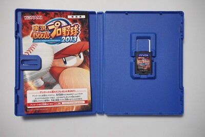 PSVITA よちお PS vita Jikkyou Powerful Pro Baseball 2013 Japan game US Seller | eBay