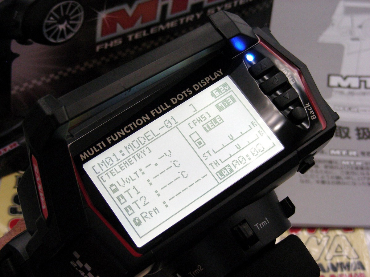 Sanwa Airtronics MTR 2.4GHz 4Ch Telemetry FH5 SUR SSR Radio