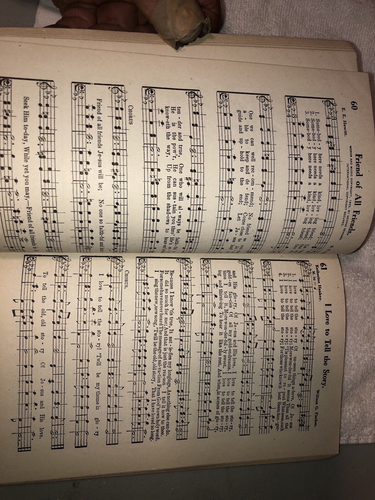 Full Redemption Songs, Rev. George Bennard 1933 The Rodeheaver Hall-Mack Co.